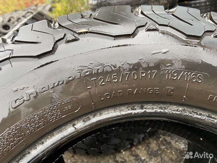 Bfgoodrich All-Terrain T/A 245/70 R17
