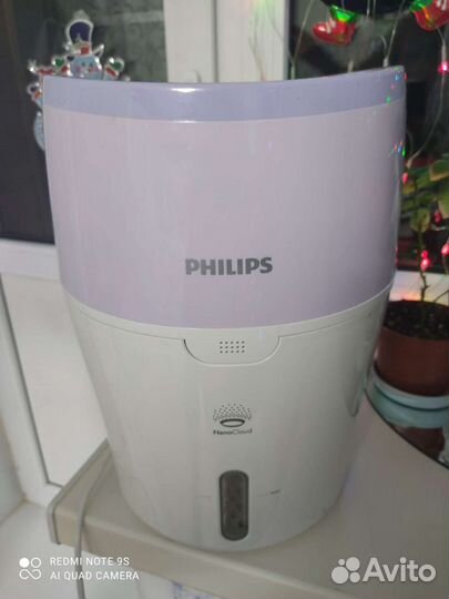 Увлажнитель мойка/воздуха Philips