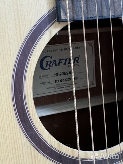 Акустическая гитара crafter
