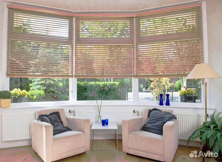 Жалюзи горизонтальные