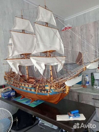 Модель корабля три иерарха