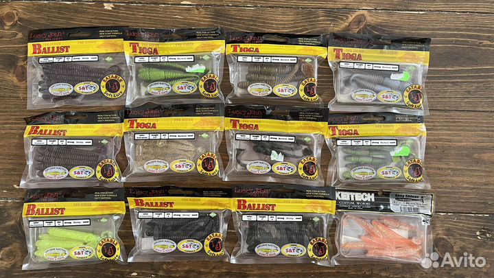 Силиконовые поролоновые приманки стример