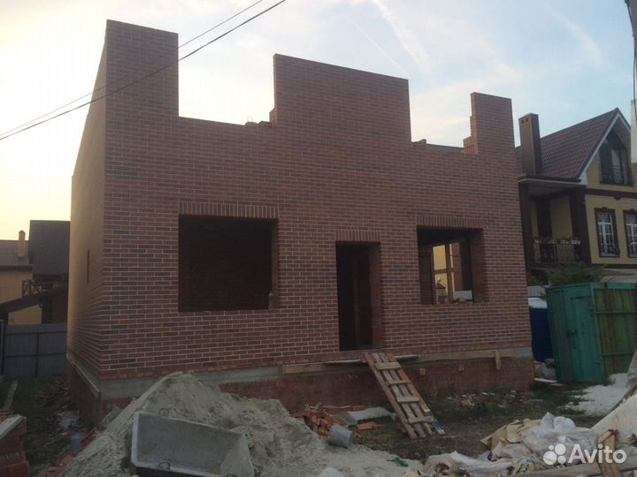 Фасадный кирпич