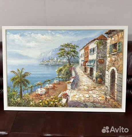 Картина маслом