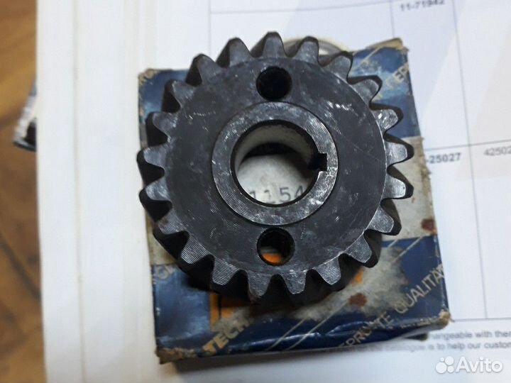 Шестерня масляного насоса вольво