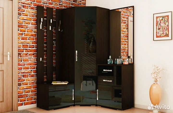 Шкаф в прихожую с фабрики