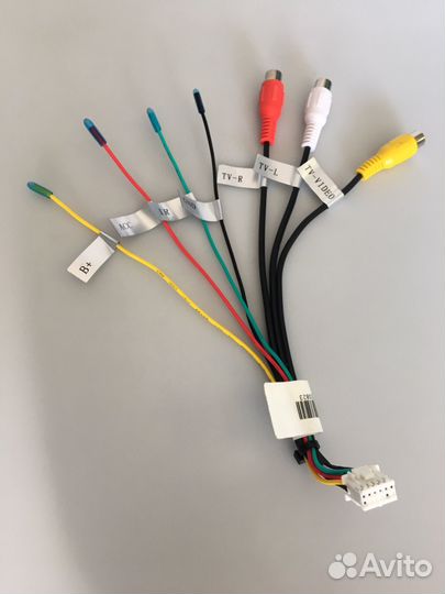 Разьём 12pin UMS Андроид для цифрового тв тюнера