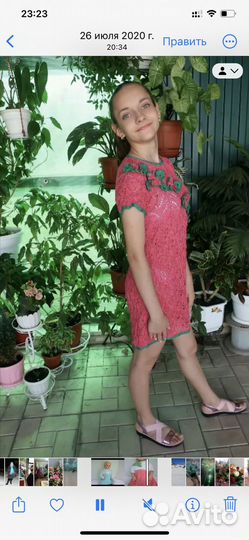 Ажурные платья для девочек 12-18 лет