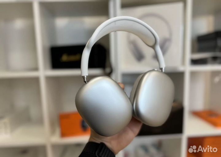 AirPods Max белые 1:1 новые
