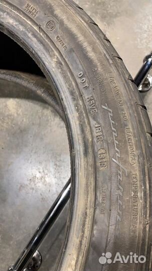 Dunlop SP QuattroMaxx 275/40 R22 108Y