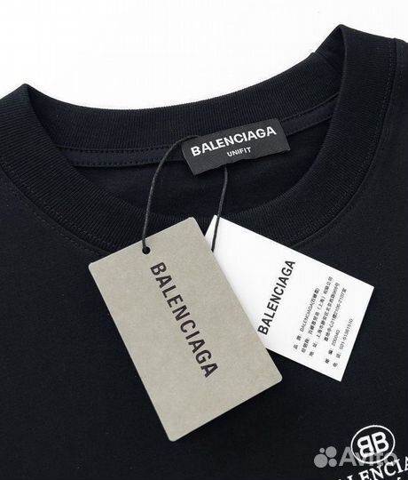 Футболка Balenciaga Archives Logos
