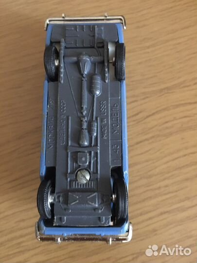 Модельки автомобилей СССР