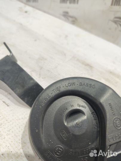 Сигнал Audi A6 C7 сhv 2014