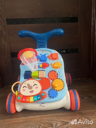 Stelliumbaby Ходунки детские для малышей 3в1