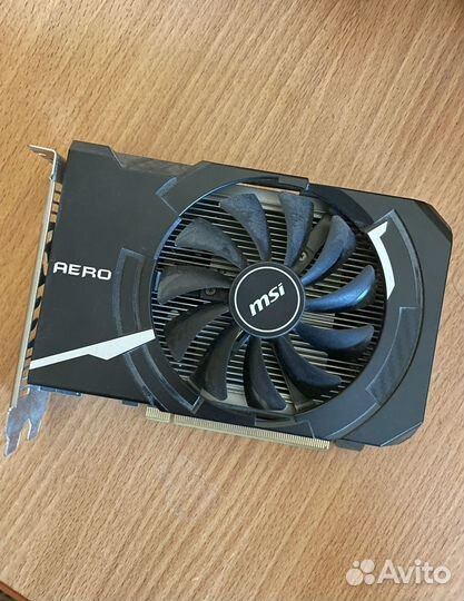 Видеокарта Radeon rx 560 aero 4G