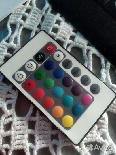 Пуль управления к световой ленте