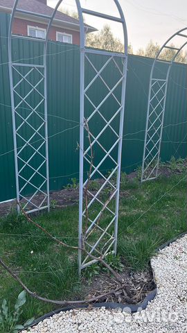 Арки садовые