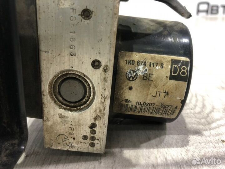 Блок abs Skoda Octavia A5 BSE 2013