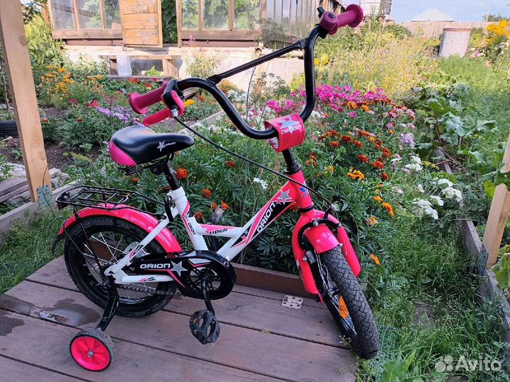 Детский велосипед
