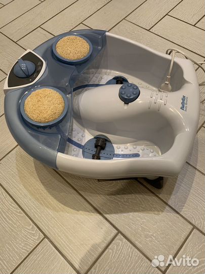 Массажная ванночка для ног babyliss body benefits