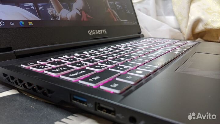 Игровой Gigabyte. I5 12500H + RTX 4050