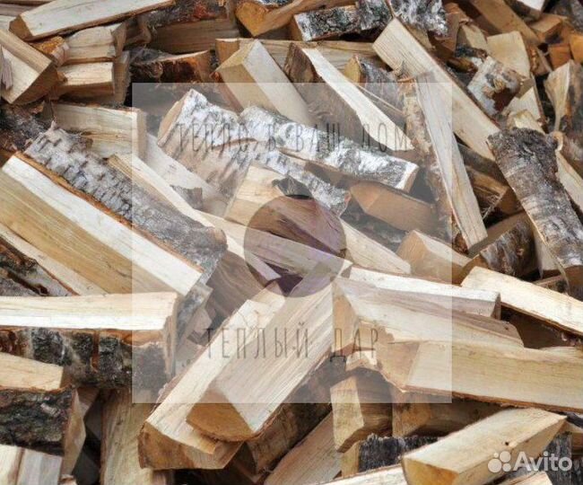 Дрова березовые осиновые ольховые