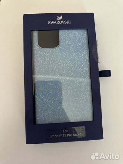 Чехол Swarovski на iPhone 12 pro max