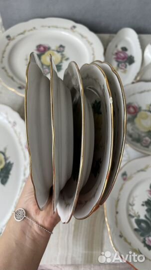 Сервиз столовый дулево