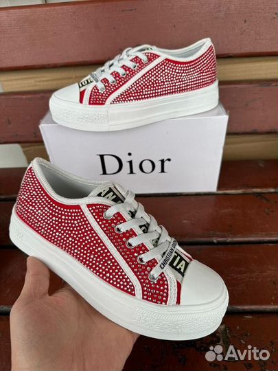 Кеды женские dior