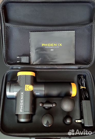 Перкуссионный массажер Phoenix A 02