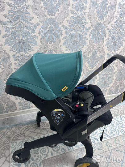 Автокресло doona plus + сумка в подарок