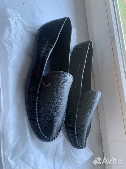 Мокасины мужские