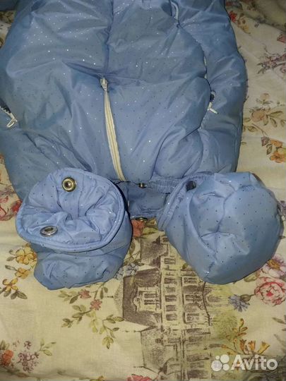 Комбинезон-конверт