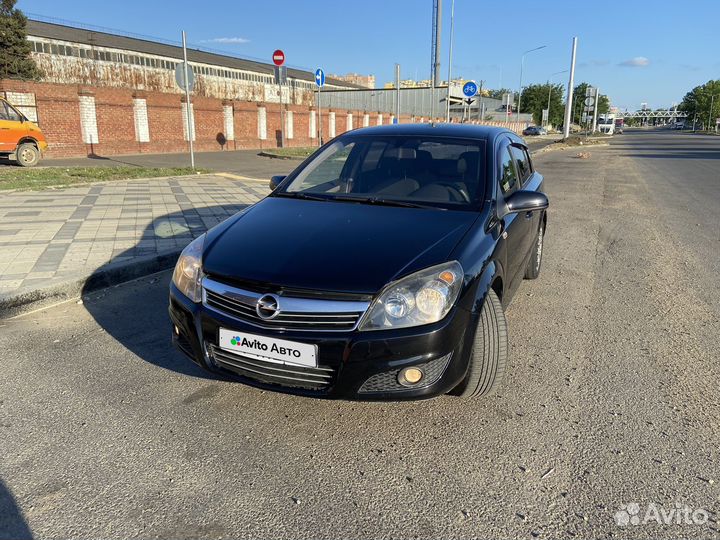 Opel Astra 1.8 AT, 2007, 229 891 км