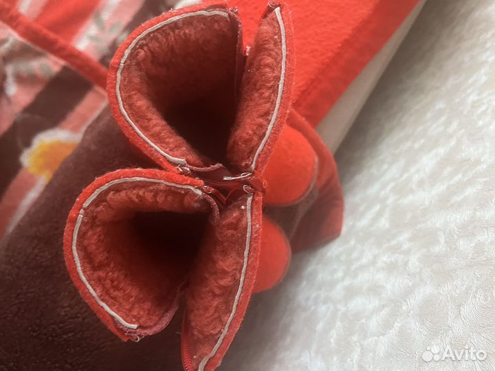 Валенки котофей 22