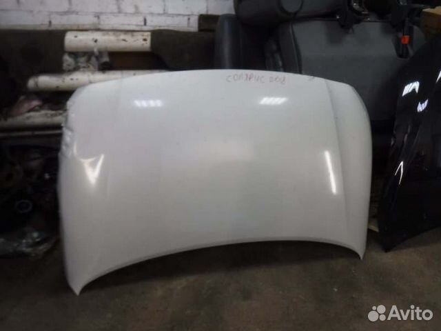 Капот Hyundai Solaris 2