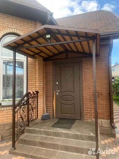 Беседка навес крыльцо