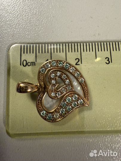 Подвеска кулон золото 585