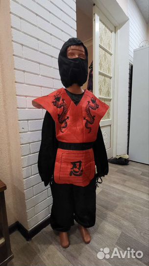 Костюм новогодний ниндзя