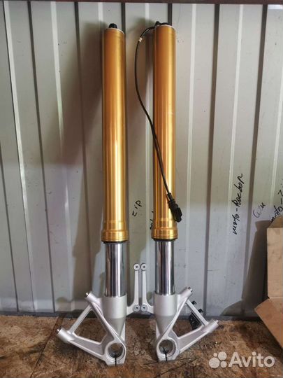 Bmw s1000r вилка перья k46 k47