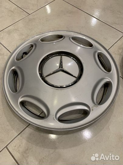 Оригинальные колпаки Mercedes R15