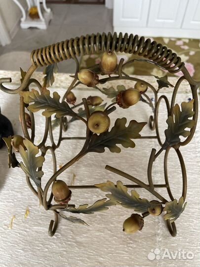 Подставка металлическая для напитков