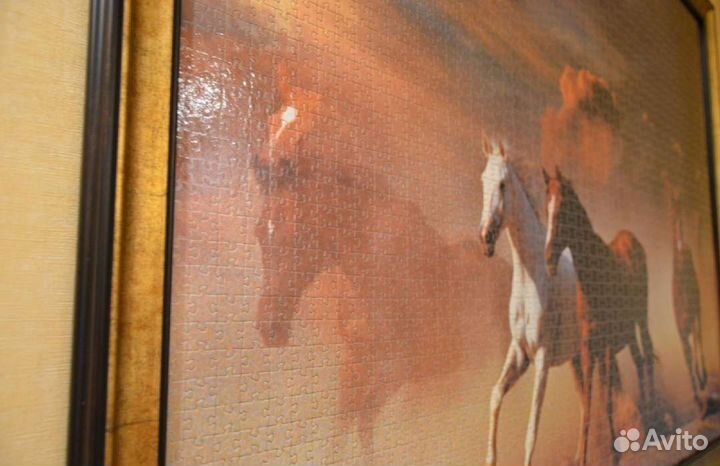 Картины из пазлов