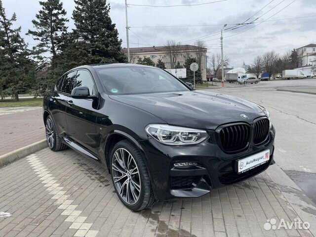 BMW X4 3.0 AT, 2019, 95 000 км