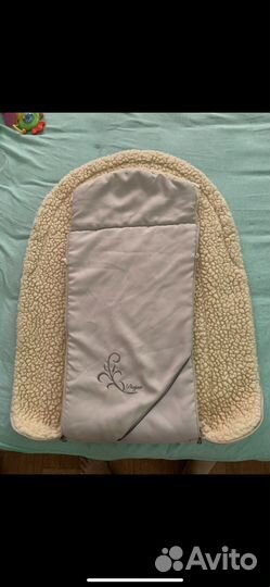 Зимний конверт в коляску