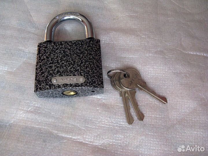 Замок навесной apecs PD-01-63