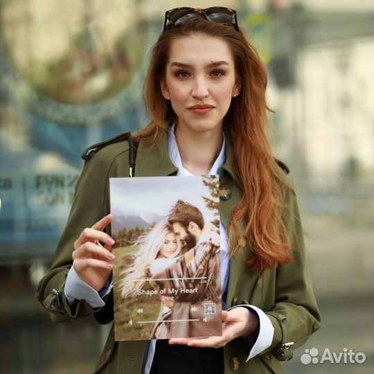 Подарок на День Рождения Фото с музыкой