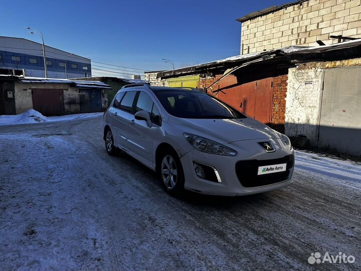 Peugeot 308 1.6 AT, 2011, 210 000 км