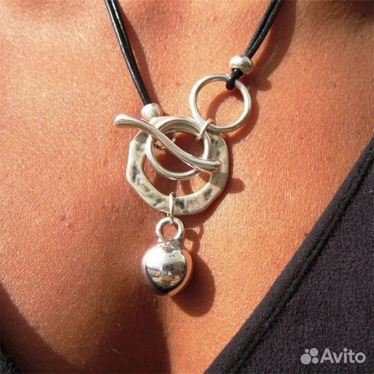 Подвеска ожерелье эстетика UnoDe50 новая