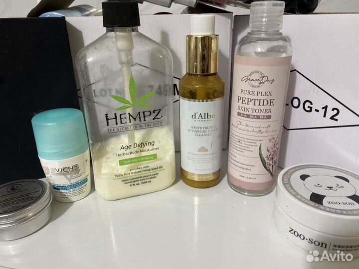 Косметика пакетом люкс